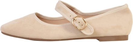 Ballerina's met bandjes en gesp