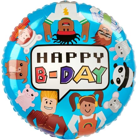 Party in Town folieballon 45cm