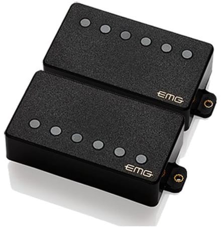 EMG 57/66 Set Black - Humbucker pickup voor gitaren