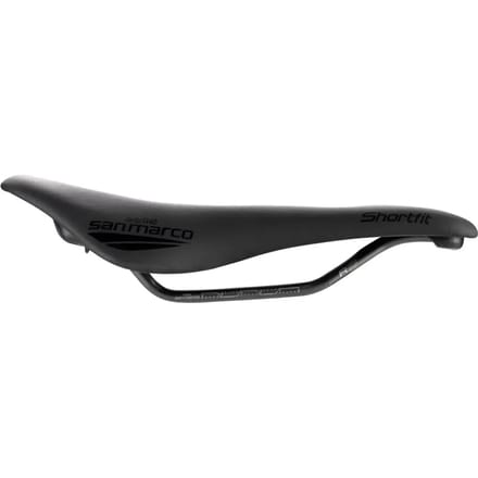 Selle San Marco Shortfit 2.0 Shield Supercomfort Zadel Zwart 155 mm