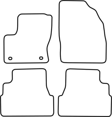 Automatten | Mattenset Ford C-MAX - 2003 - 2007