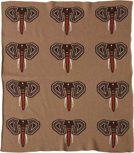 Tricot Dekentje - On The Go - Elephant