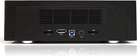 StarTech.com 4-bay USB 3.0 eSATA naar SATA Standalone 1:3 Duplicator Docking Station