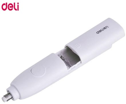 Nivard Elektrische Gum - Doezelaar - Electrische - Electric Eraser - Wit