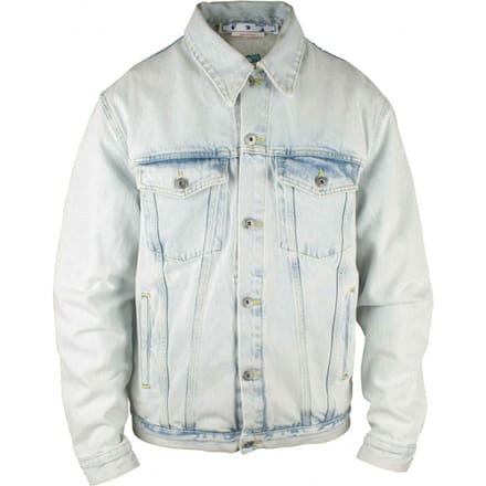 Off-White Spijkerjasje Wit