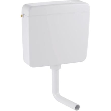 Geberit AP cistern AP127 low-hanging with flush-stop flush