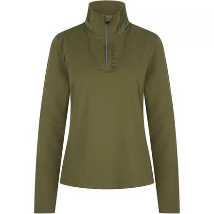 Hv Polo - Tech Top Hvpdenise - Dark Oil Green - XL (42)
