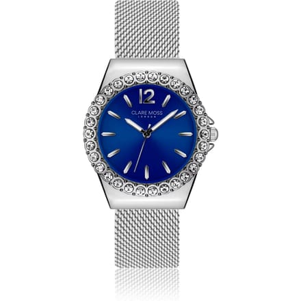 Vrouwenhorloge Clare Moss Opera Mesh