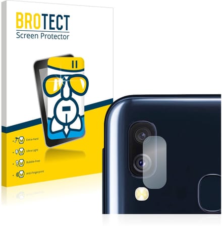 Screenprotector voor Samsung Galaxy A40 (ALLEEN Camera Lens) Beschermglas transparant