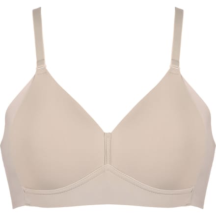Soft-beha met voorgevormde cups - beige - Gr. 95 B van Goldner Fashion