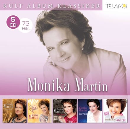 Monika Martin - Kult Album Klassiker (CD)