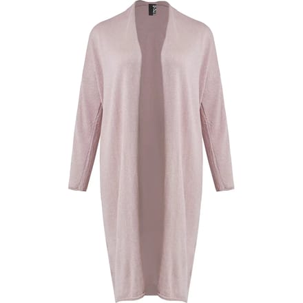 Lange gebreide cardigan dames Mat Fashion Lurex