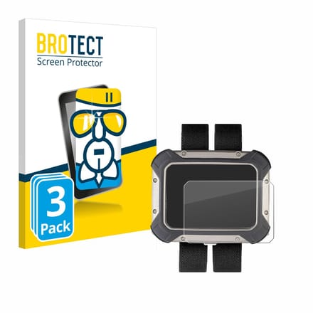 Screenprotector 3 Stuks voor Apeks DSX Beschermglas transparant