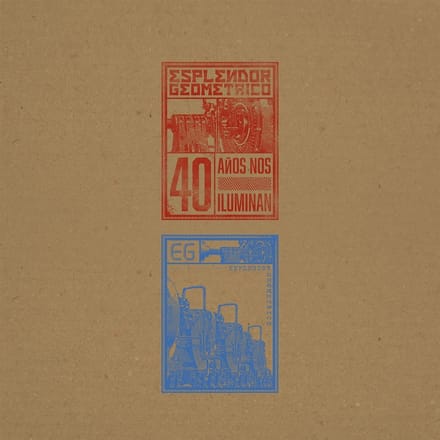 Esplendor Geométrico - 40 Años Nos Iluminan (2 LP)