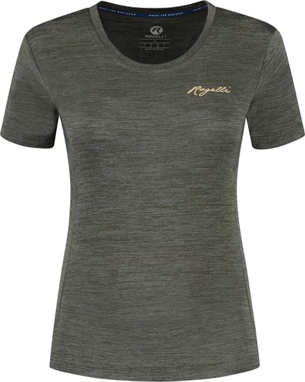 Kya, t-shirt Women Warm Grey / Sahara Sun L