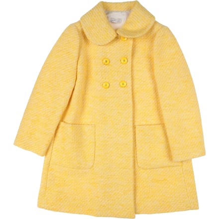 Coat Bambina Monnalisa 170108_0502_GIALLO