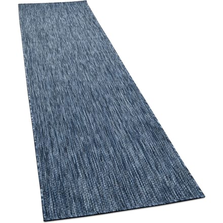 Binnen- en buitenkleed Venezia blauw 80x250 cm