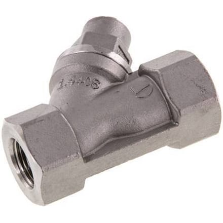 G 3/8'' RVS Y-filter 0.25 mm Maaswijdte 40 Bar - SLS-F-038