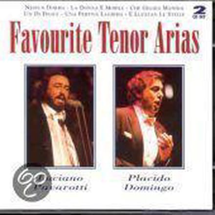 Favourite Tenor Arias
