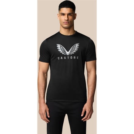 Grafisch Training T-shirt - Zwart