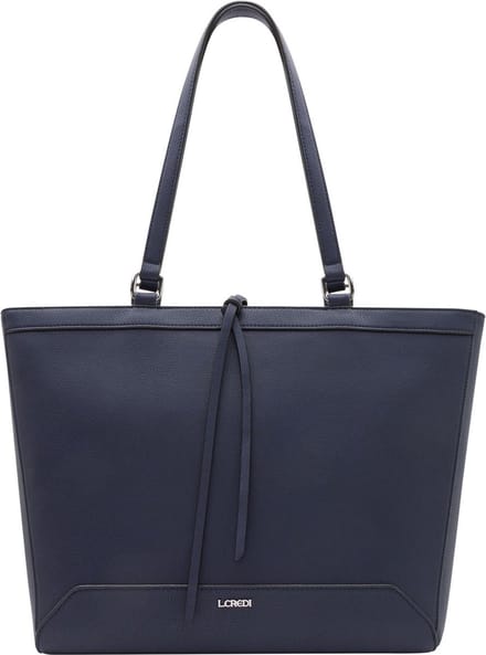 L.CREDI Schoudertas Olga Shopper Nightblue Donkerblauw