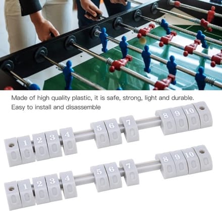 SPHProducts - Foosball Score Counter - Score Teller - Ideaal voor