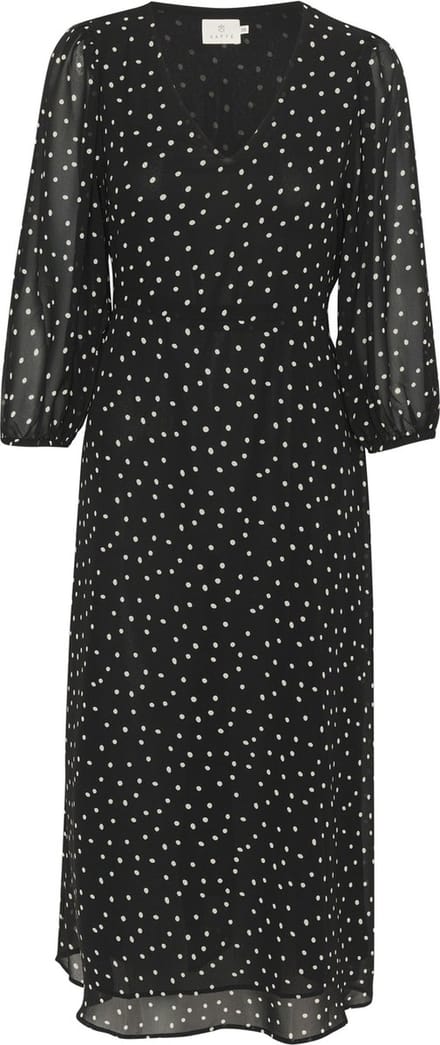 Kaffe KAsally Dress Dames Jurk - Maat 40