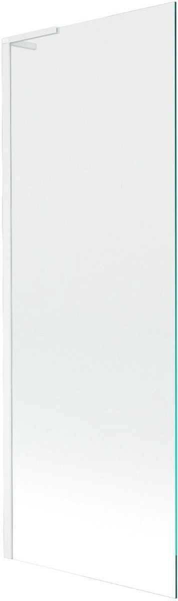 Mexen Next L eenvleugelig badscherm 70 x 150 , transparant, wit - 895-070-000-03-00-20