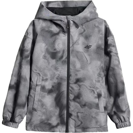 Waterdichte kinderjas met capuchon 4F M1094
