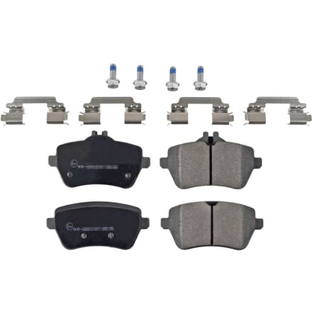 Remblokset FEBI BILSTEIN 116237, achter