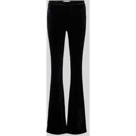 Slim fit bell bottom met labeldetail, model 'RONJAAL'