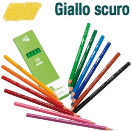 Jolly super sticks (art. 3000-0315)- Kleurpotloden set - donkergeel