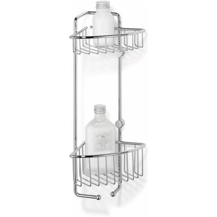 Giese shower baskets big set corner model with wall bracket right 30022-02