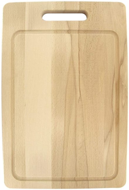 Rechthoekige snijplank van hout 44 x 30 cm Fackelmann Wood Edition