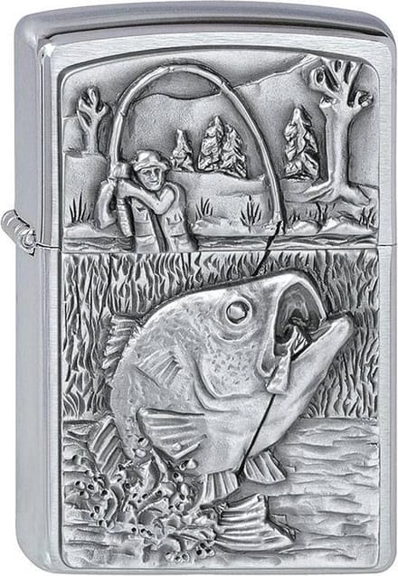 Aansteker Zippo Bass Fishing