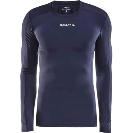 Craft Pro Control Compression Shirt Lange Mouw - Marine | Maat: S