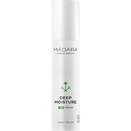 MÁDARA Verzorging Deep Moisture Day Cream Gezichtscrème Dames 50 ml