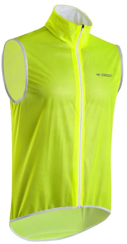 Gist Membrana Gilet Geel 2XL Man