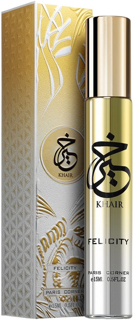 Paris Corner Khair Felicity - Eau de Parfum - 15 ml