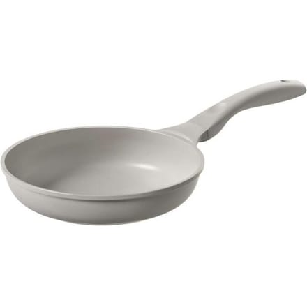 Redchef Starlight Serie 24 cm Keramische Koekenpan, Grijs Buiten- & Binnenkant