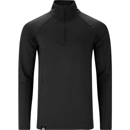 Langarm shirt met halve rits SOS Jasna