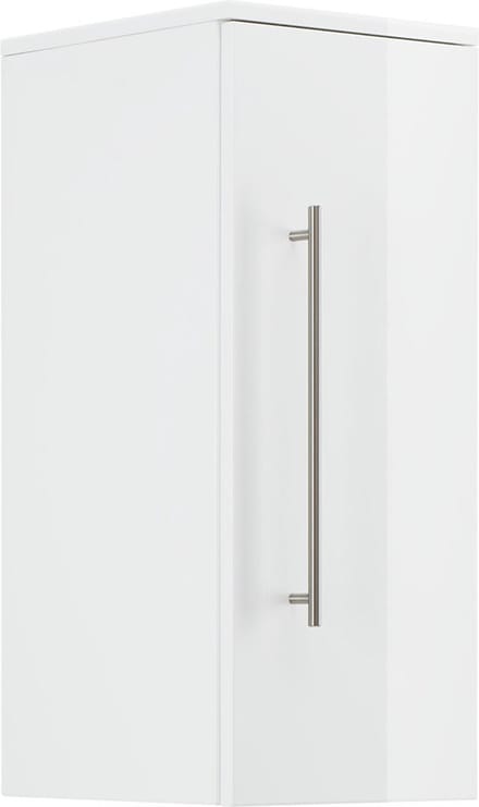 Badkamerkast Britt Wit - Breedte 30 cm - Hoogte 70.5 cm - Diepte 33 cm