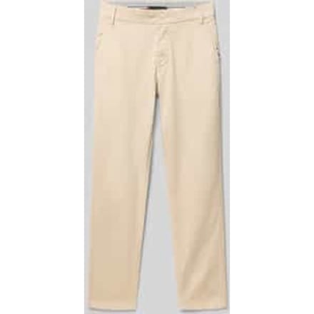 regular fit chino van katoenmix
