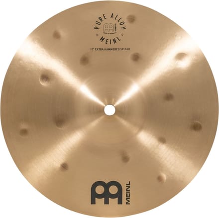 Meinl PA10EHS Pure Alloy Extra Hammered Splash 10" - Splash-bekken