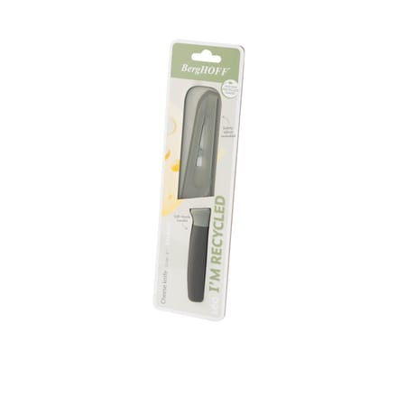 LEO Kaasmes Balance 13cm met beschermhoes - Grijs -