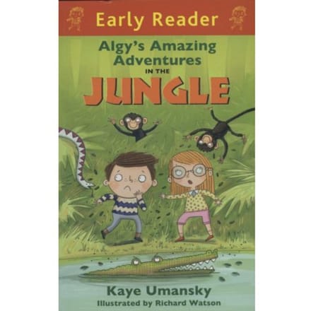 Algy's Amazing Adventures In The Jungle - Kaye Umansky