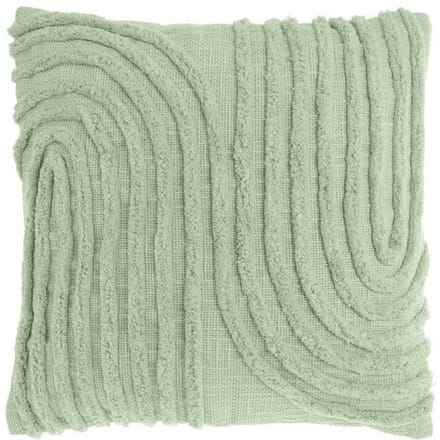 Unique Living - Sierkussen Maeve Tea Green -45x45cm