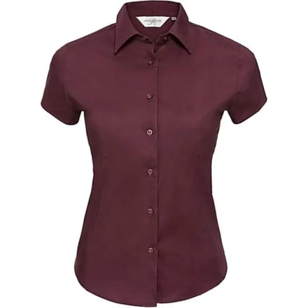 Dameshemd Russell Athletic Easy Care Fitted