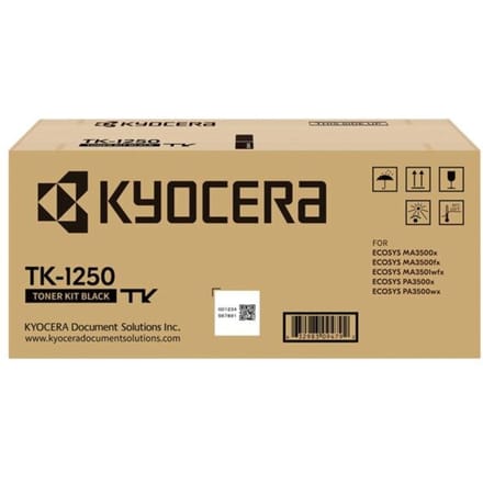 KYOCERA TK-1250 tonercartridge 1 stuk(s) Origineel Zwart