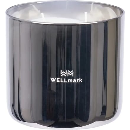 Grote metalen geurkaarsen Wellmark